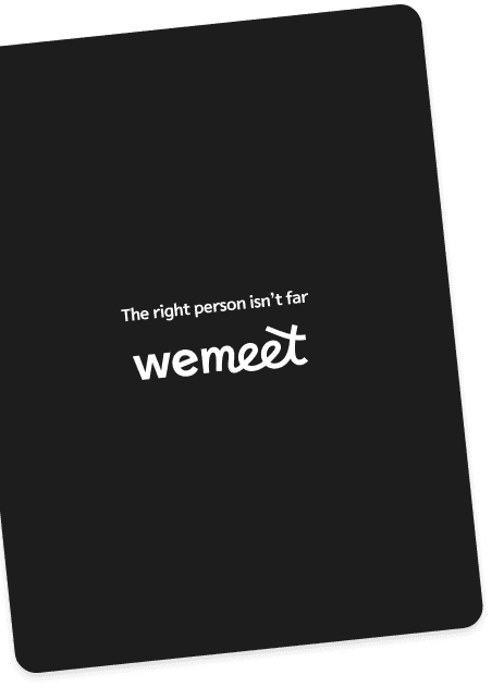 Wemeet card 1